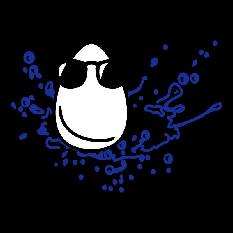 Cool Egg head / Cool Eierkopf (3c)