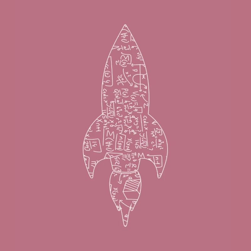 Fusée maths formules science math