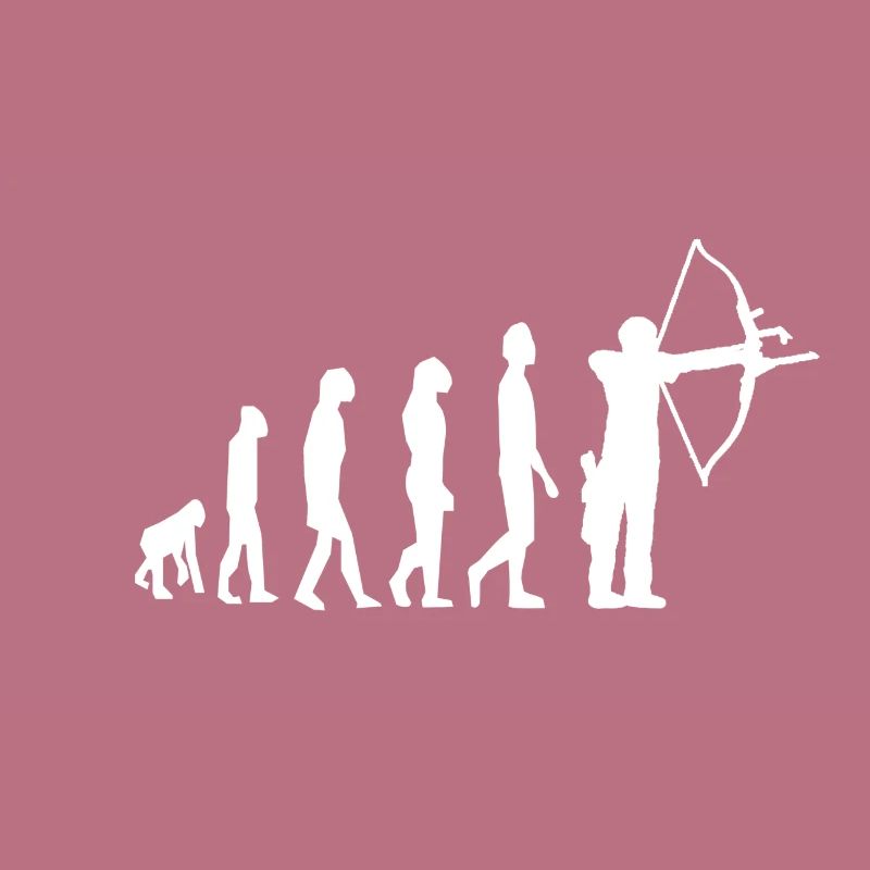 Bogenschießen Evolution Bogenschütze