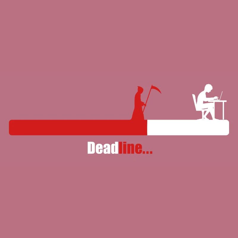 Entwickler Deadline Programmer Informatiker Coder