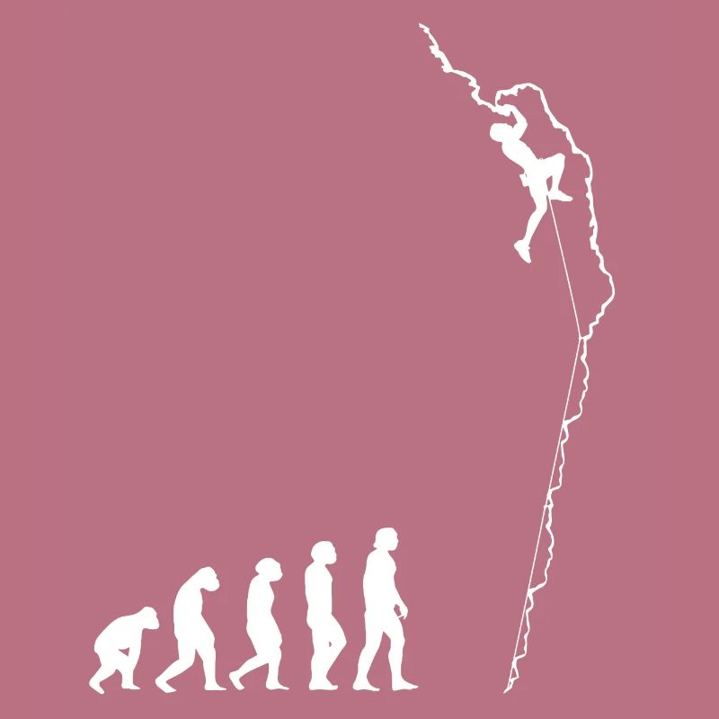 Climbing evolution