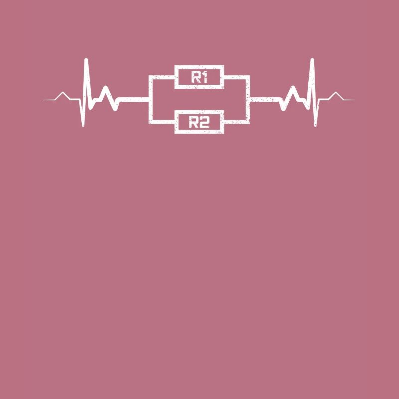 Electrical engineering heartbeat - engineer electrician