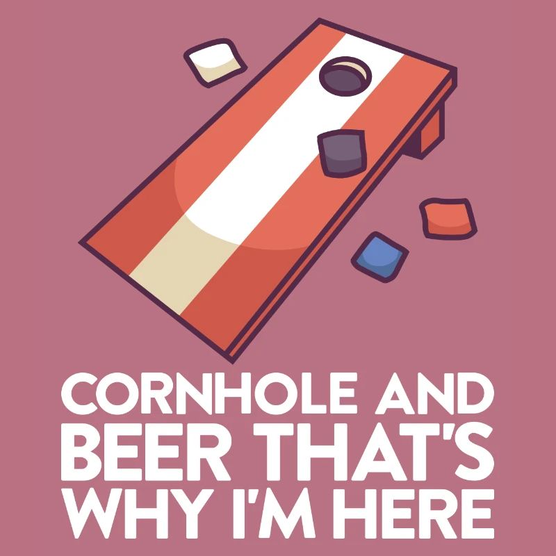 Cornhole Game Corn Hole Outfit with Cornhole