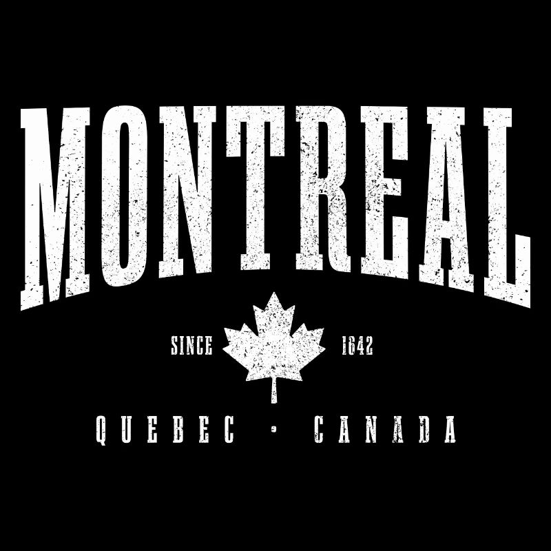 Montreal Quebec Canada Maple Leaf