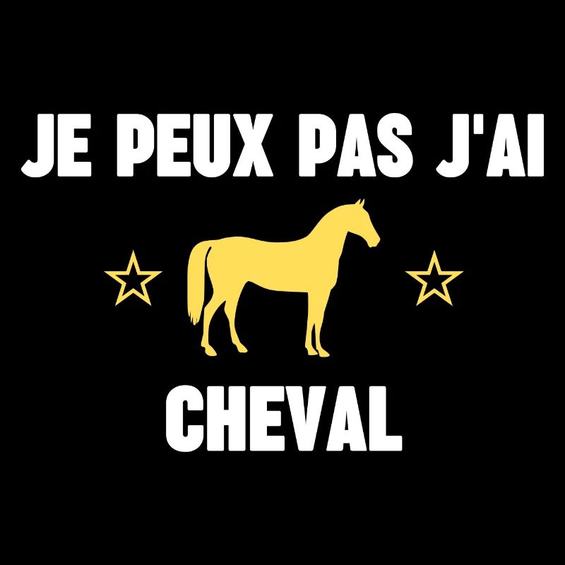 je peux pas jai cheval