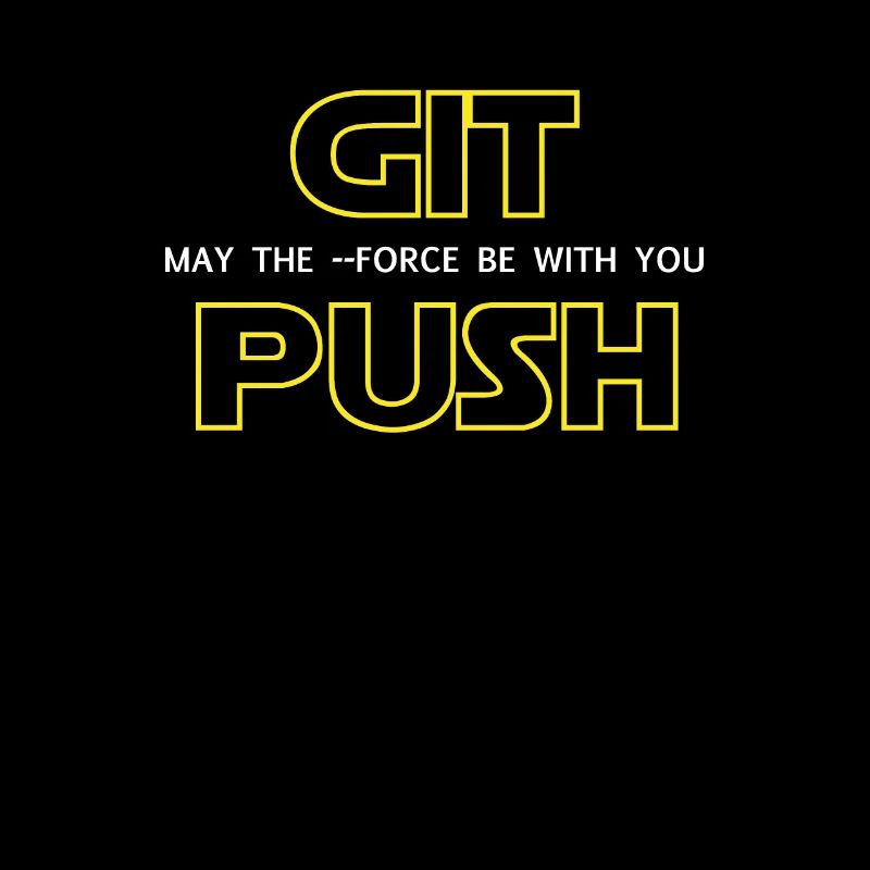 Git Push Nerd Developer Programmierer Entwickler