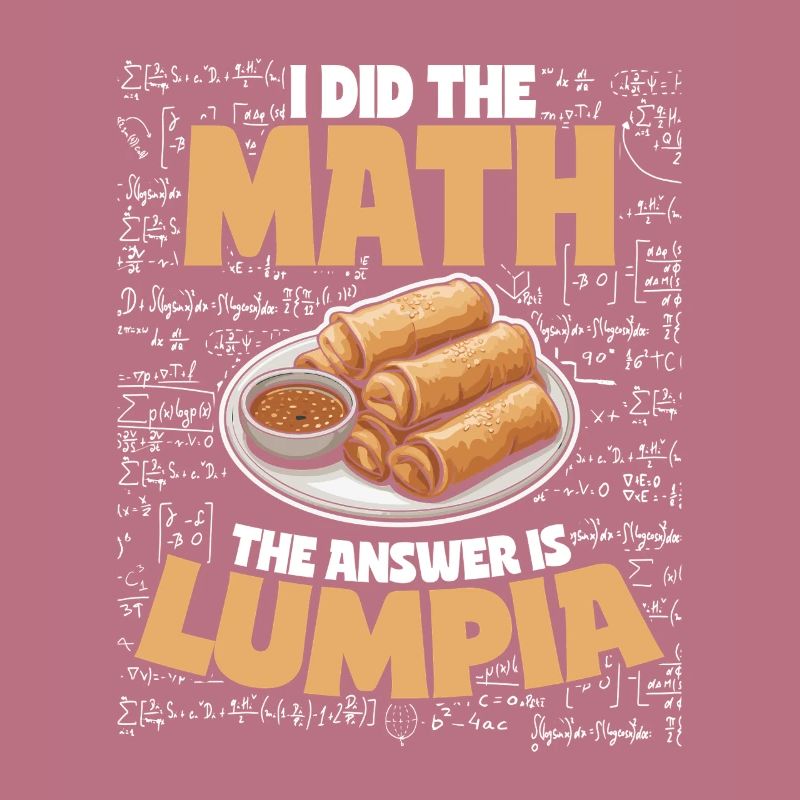 Spring Rolls Lumpian Students Math