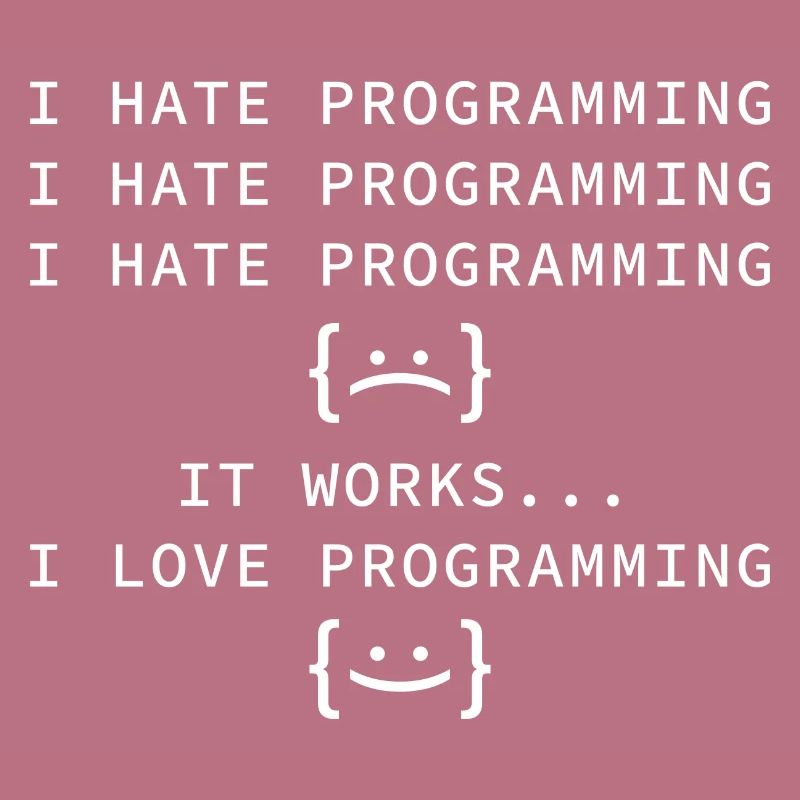 I Hate Programming