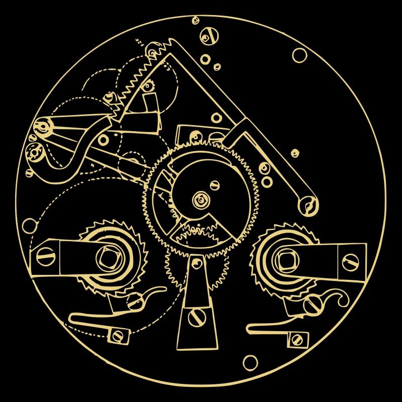 Pendule arithmetic impact unit