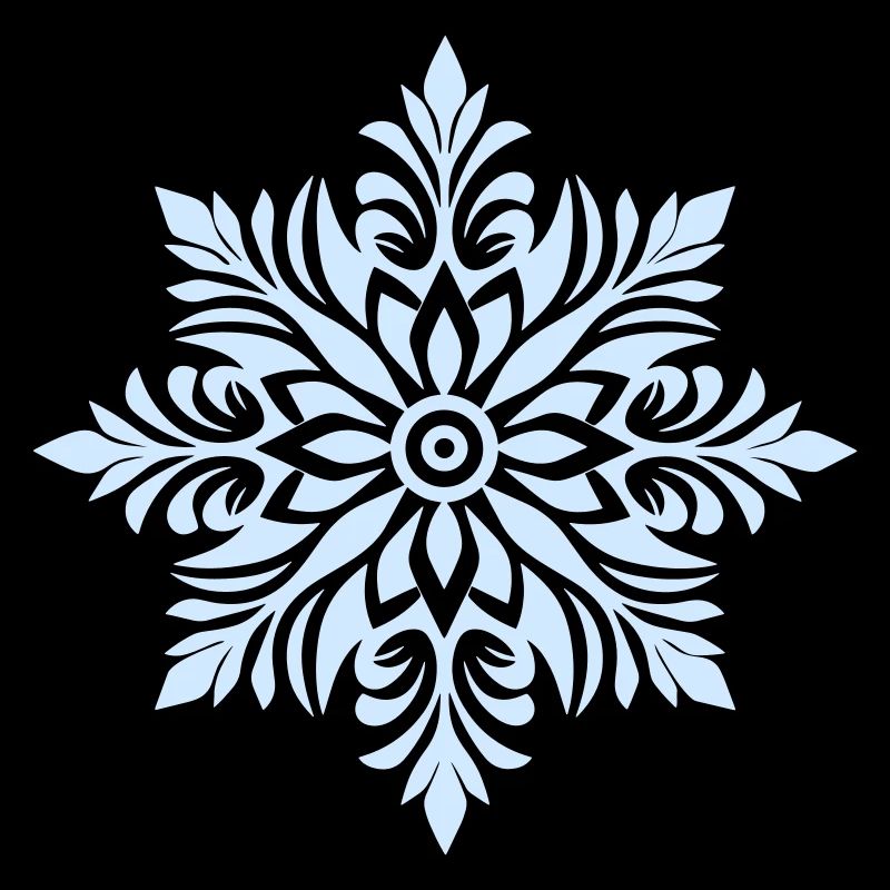 Flocon De Neige, Hiver, Flocon De Neige, Étoile, Modèle, Glace