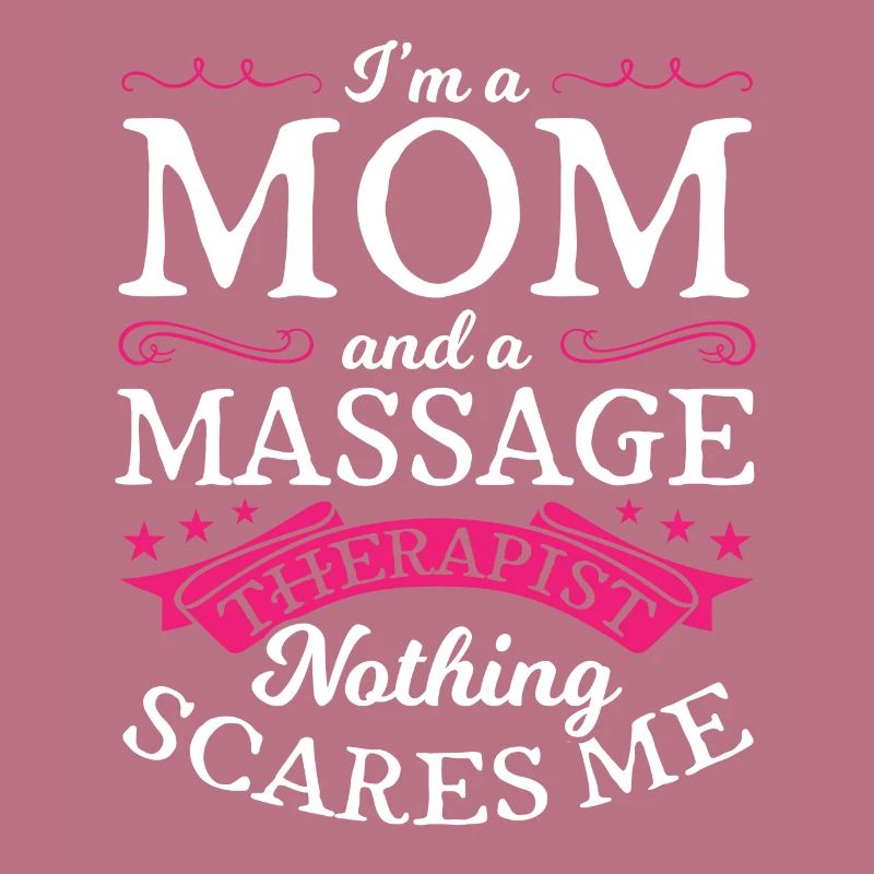 Masseur Mutter Massagetherapie Geschenk