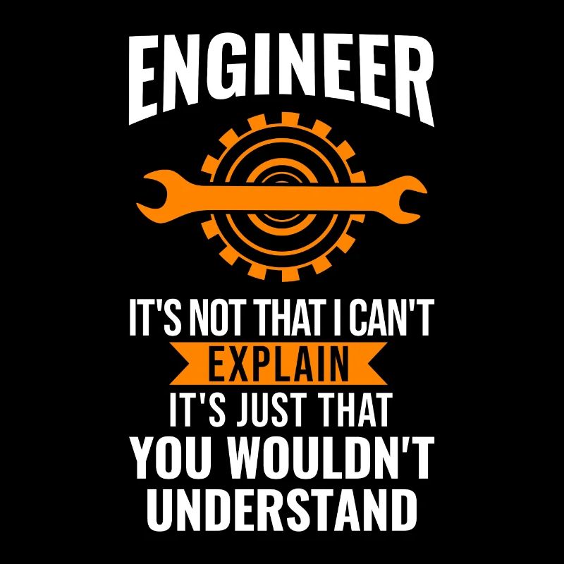 Engineer Engineers Engine Gift