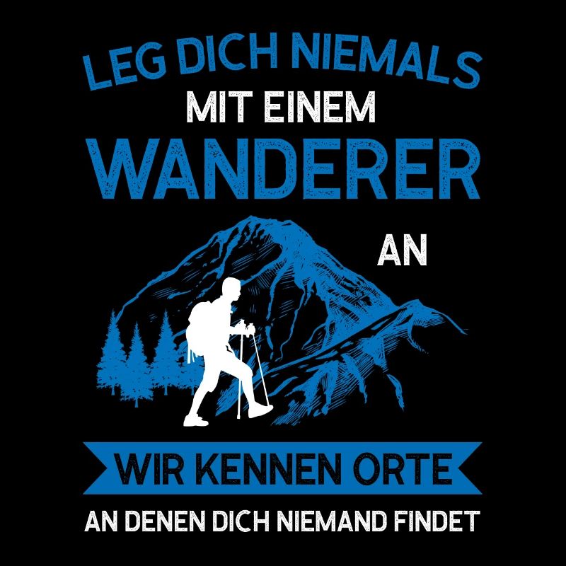 Wandern Wanderung Wanderer Geschenk