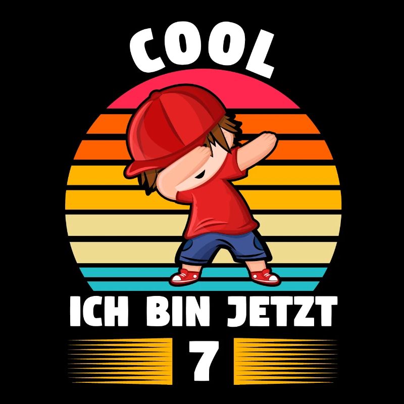 7.Geburtstag 7 Jahre Geschenk