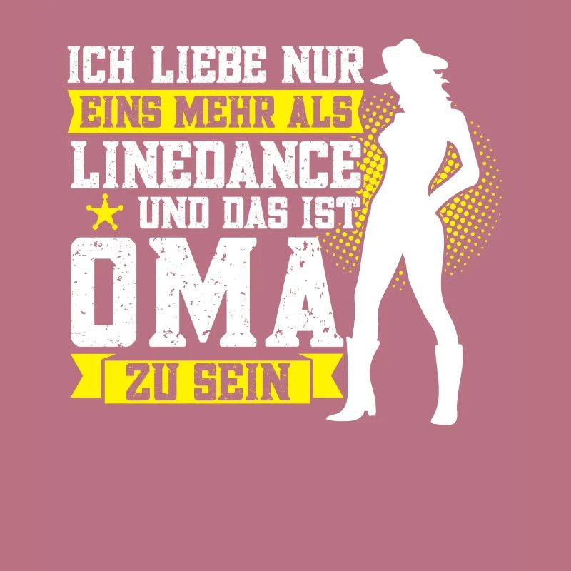 Linedance Oma Großmutter Geschenk