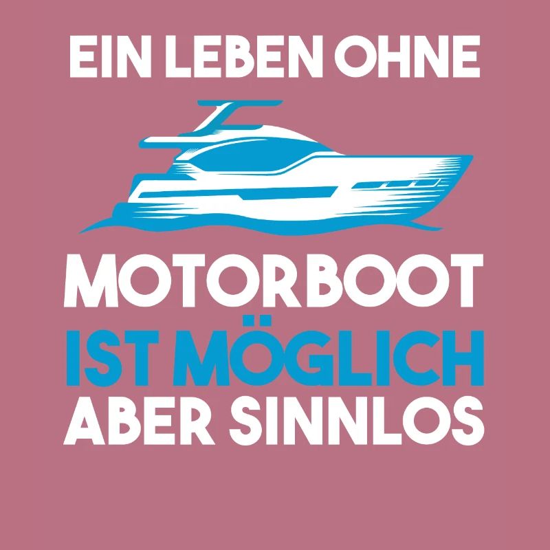 Motorboot Boot Bootfahren Geschenk