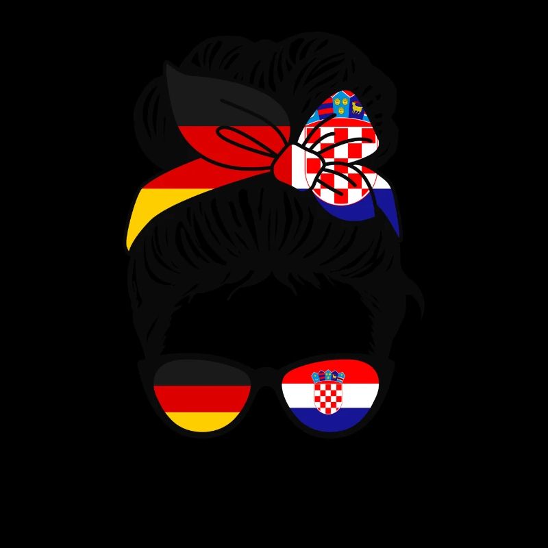 Deutsche Kroatin Deutsch Geschenk