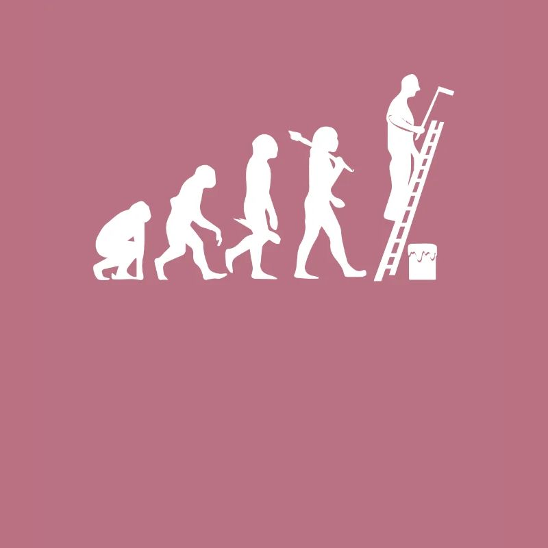 Painter and Painter Evolution Cool Gift Idea