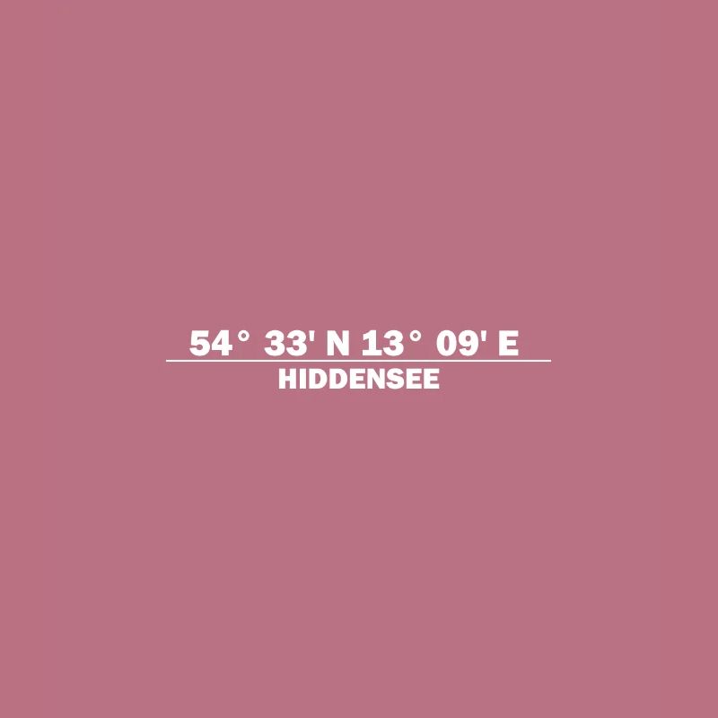 Hiddensee coordinates