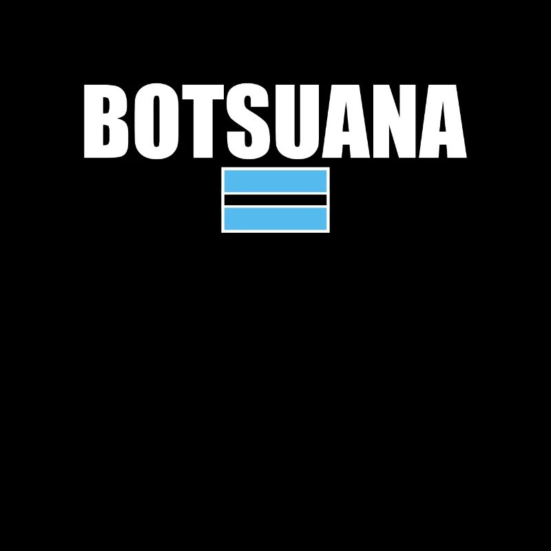 Botswana Botswana Botswana Drapeau du Botswana