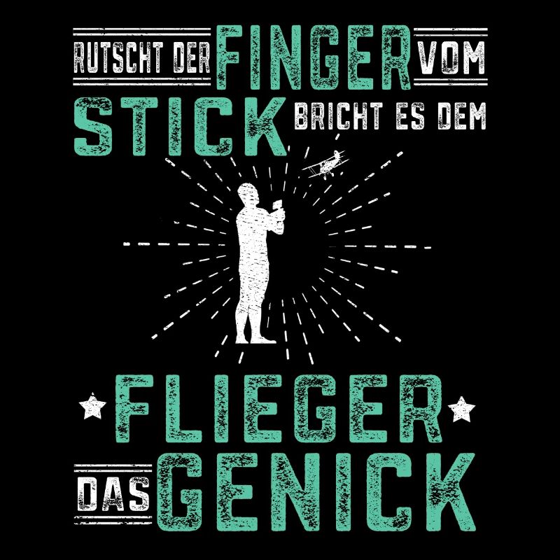 Flieger Stick Modellfugzeug Modellflug Pilot