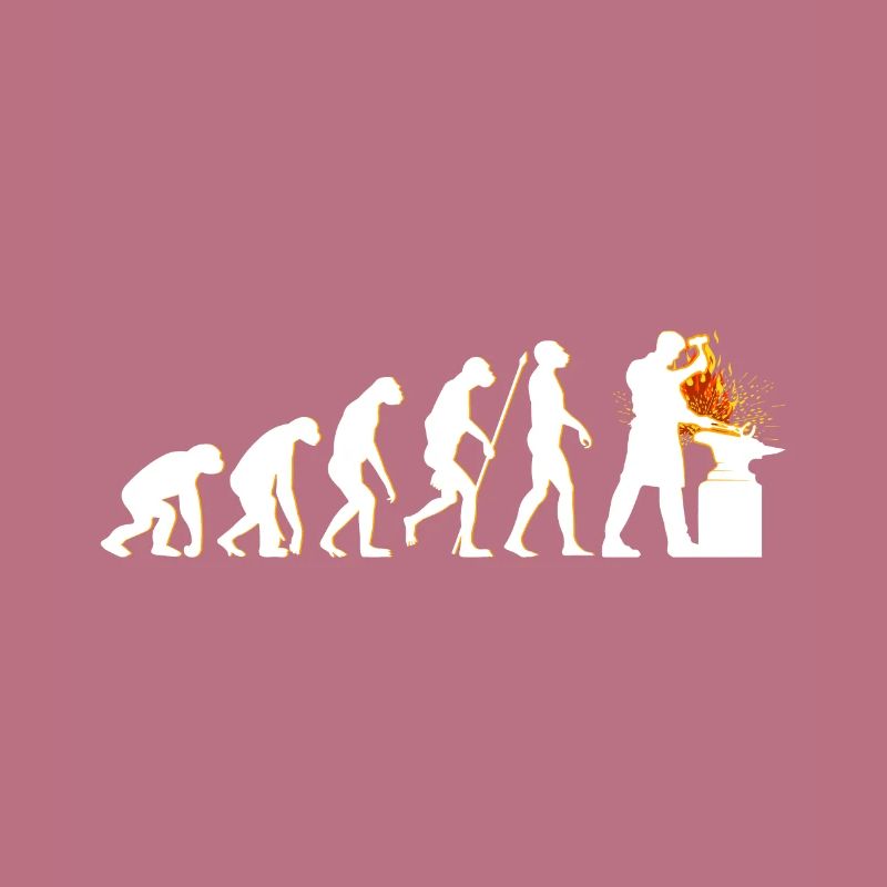 Cadeau de forgeron Farrier Evolution