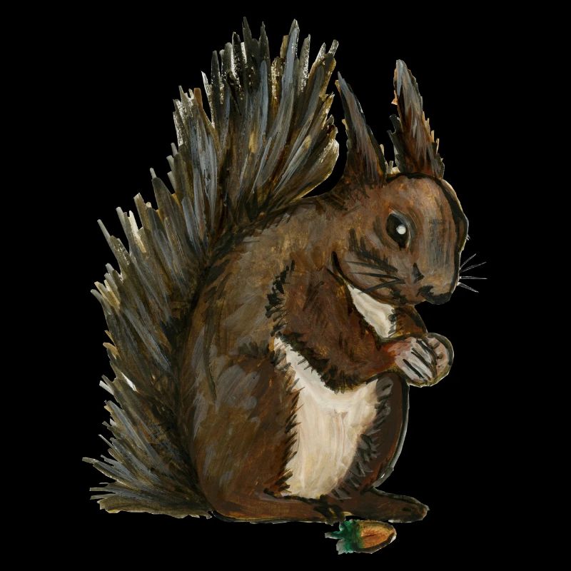 Eichhörnchen Eichhörnchen eichhörnchen esquilo Haselnuss