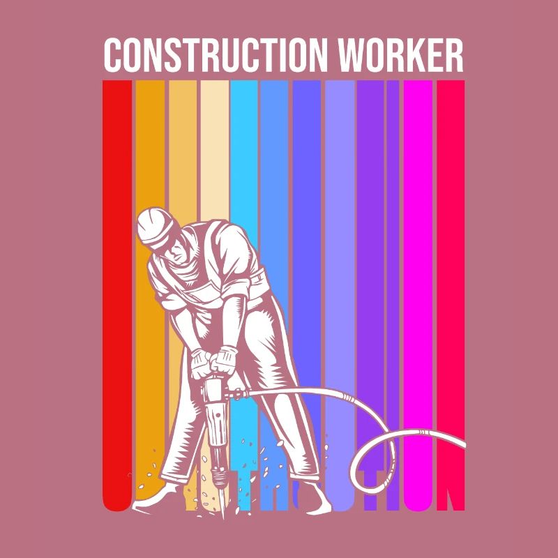 Construction worker construction site