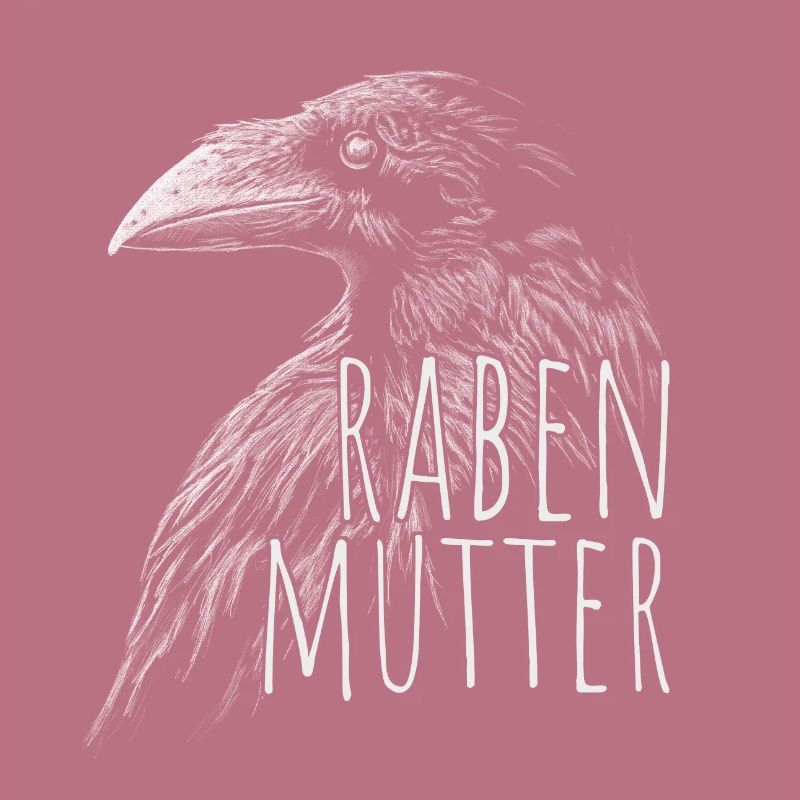 Rabenmutter Rabeneltern schwarzer Muttertag Krähe