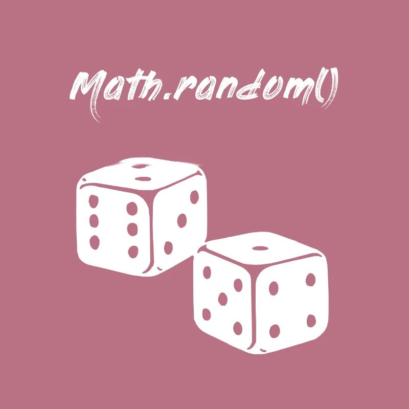 Random Math.random () cube programmer