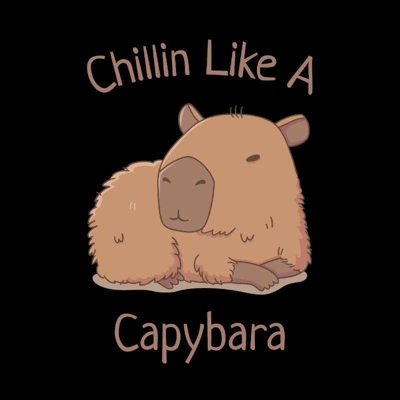 Chillin comme un Capybara