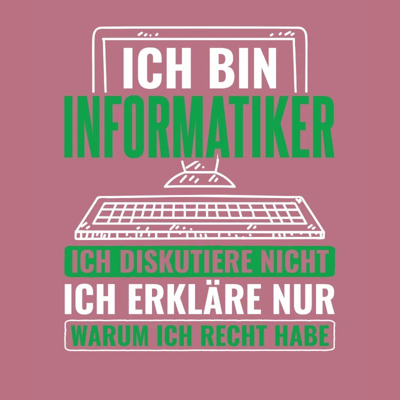 Informatik Informatiker Programmierer