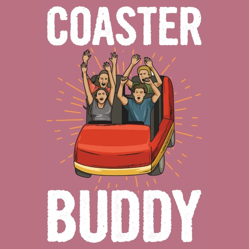 Achterbahn Spruch für einen Freizeitpark Experte