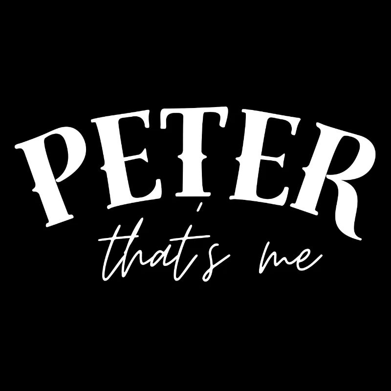 Peter is my name