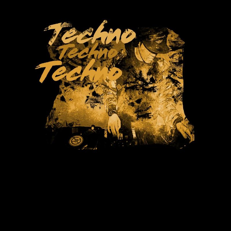 Techno, musique techno, dj, basse techno, raver, disco,