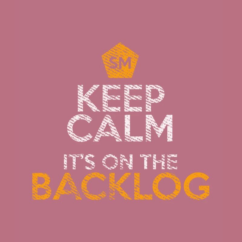 Backlog Scrum Master Docker Computer Geek