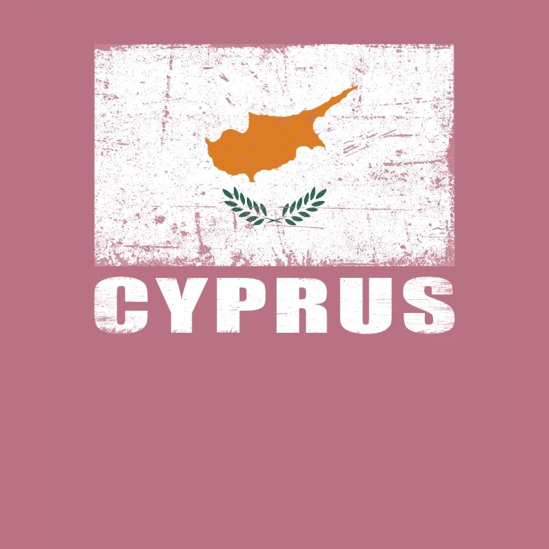Drapeau de Chypre Grunge Drapeau de Chypre