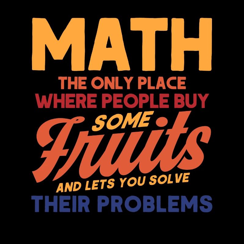 Math Mathématiques Sciences Math Cadeau