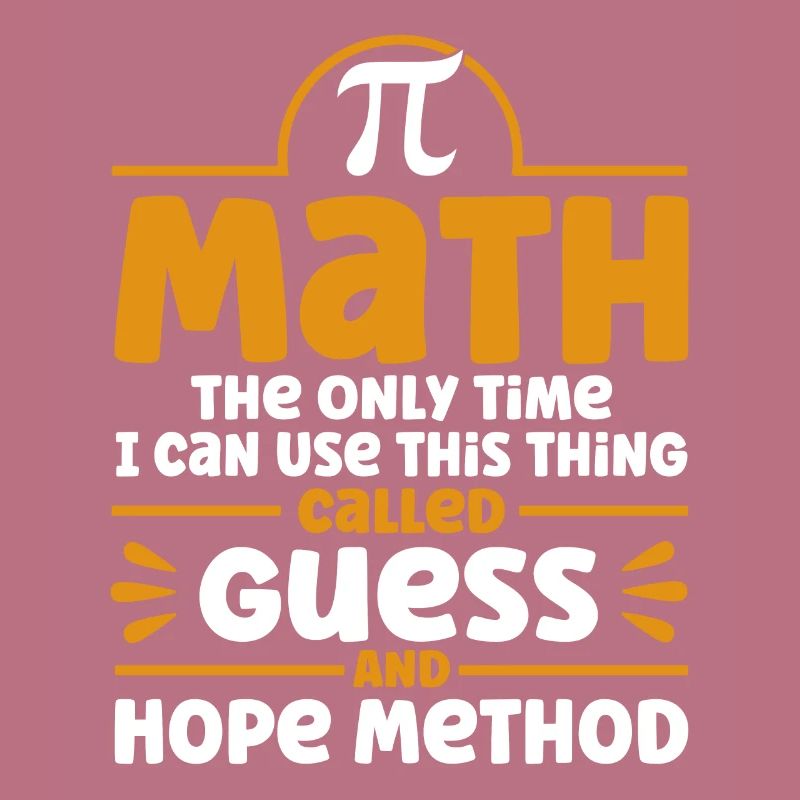 Math Mathématiques Sciences Math Cadeau