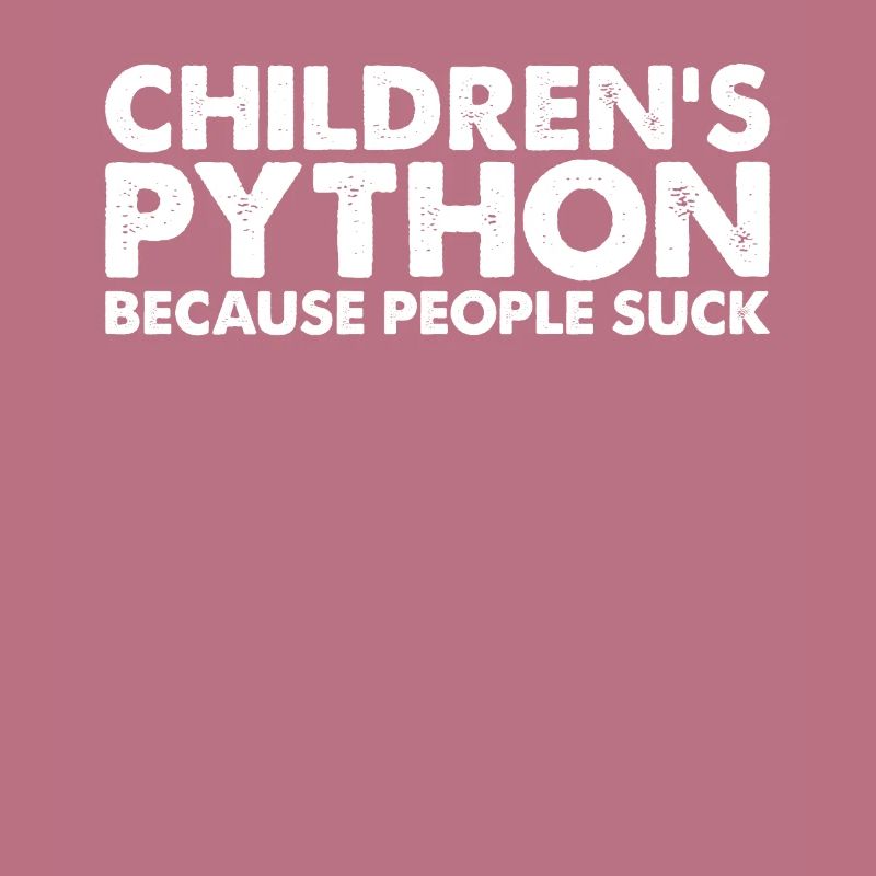 Menschen Lutschen Die Python-Schlange Von Kindern