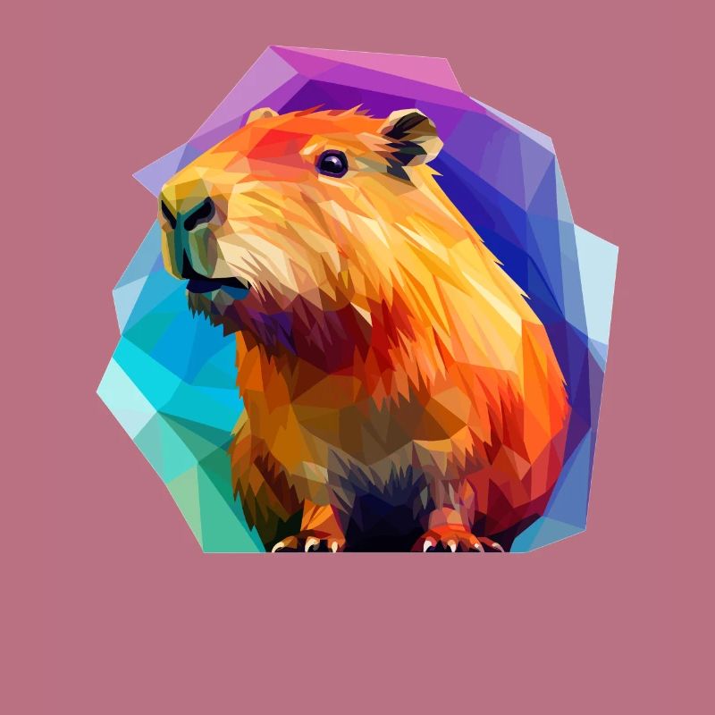 Conception de polygones bas Capybara