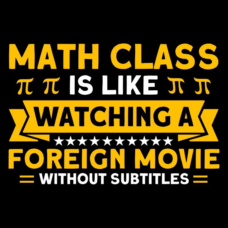 Math Mathématiques Sciences Math Cadeau