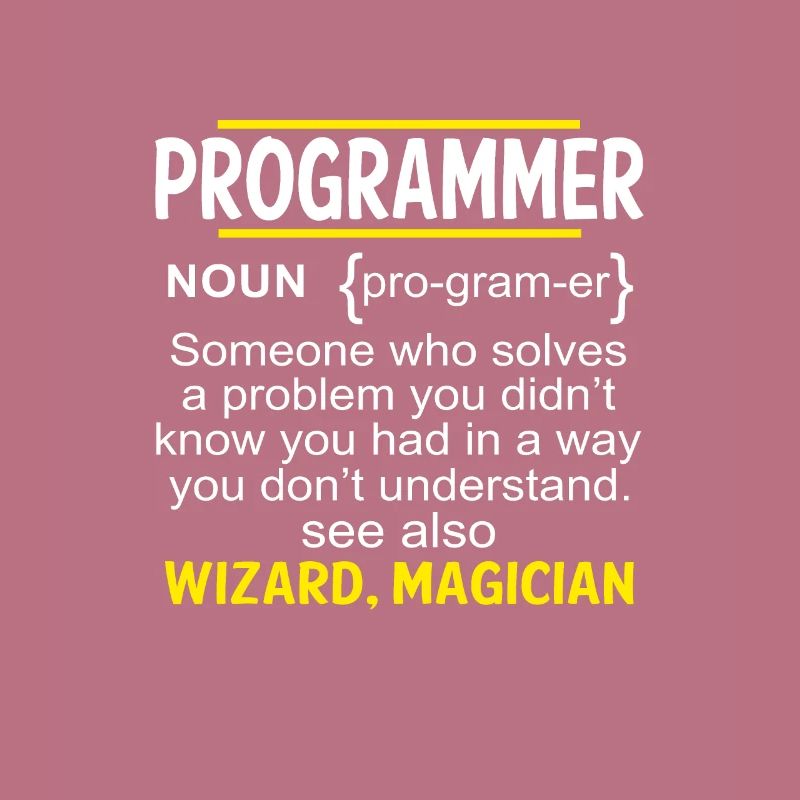 Programmierer Lustig Informatiker Coder Geschenk