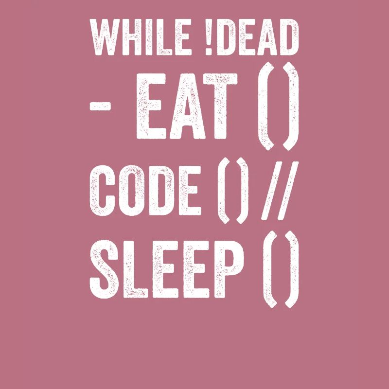 Lustiger Programmierer Entwickler-Code Humor Zitat