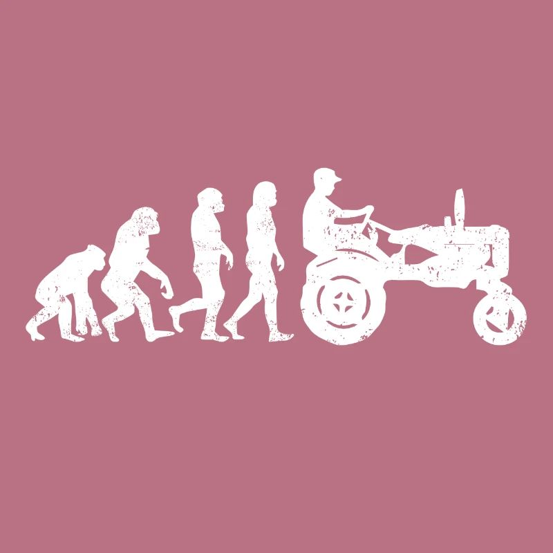 Evolution de l'évolution du tracteur