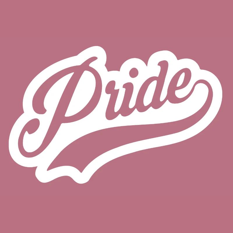 Pride Script Logo