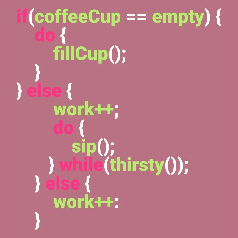 Coding Work Coffe