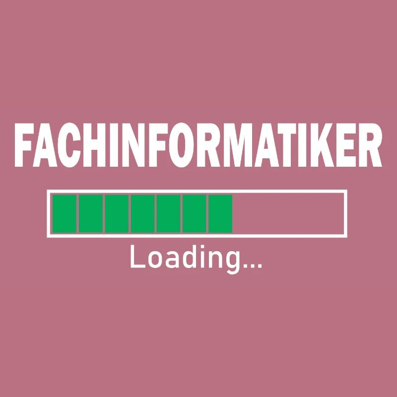 Fachinformatiker loading Programmierer Informatik