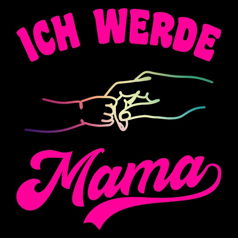 Ich Werde Mama Mutter Muttertag