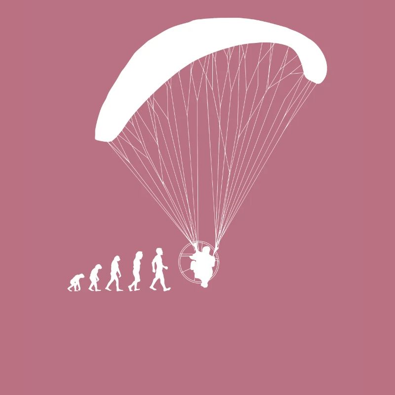 Evolution paramotor gift shirt